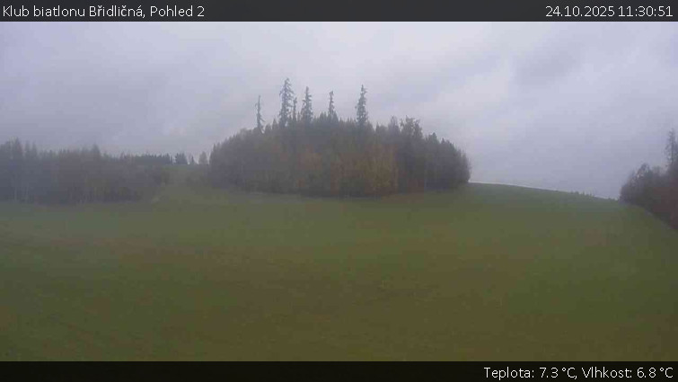 Klub biatlonu Břidličná - Pohled 2 - 24.10.2025 v 11:30 Klub biatlonu Břidličná - Pohled 2 - 24.10.2025 v 11:30