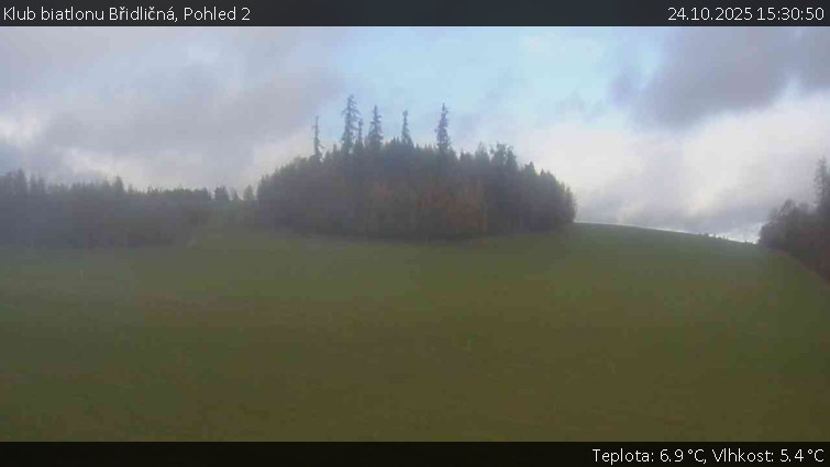 Klub biatlonu Břidličná - Pohled 2 - 24.10.2025 v 15:30 Klub biatlonu Břidličná - Pohled 2 - 24.10.2025 v 15:30