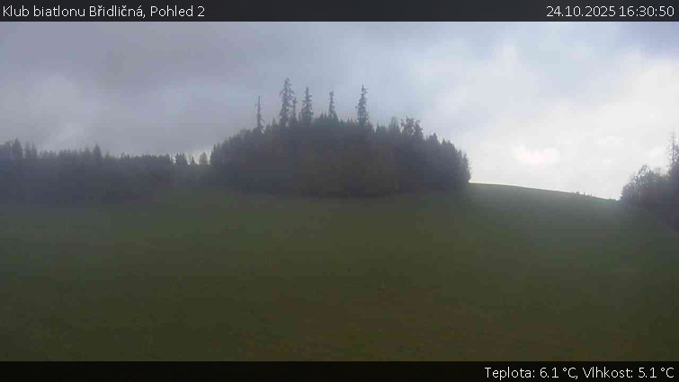 Klub biatlonu Břidličná - Pohled 2 - 24.10.2025 v 16:30 Klub biatlonu Břidličná - Pohled 2 - 24.10.2025 v 16:30