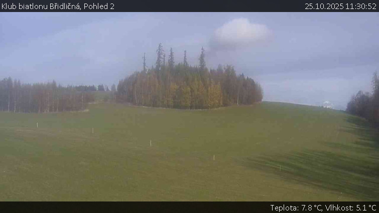 Klub biatlonu Břidličná - Pohled 2 - 25.10.2025 v 11:30 Klub biatlonu Břidličná - Pohled 2 - 25.10.2025 v 11:30