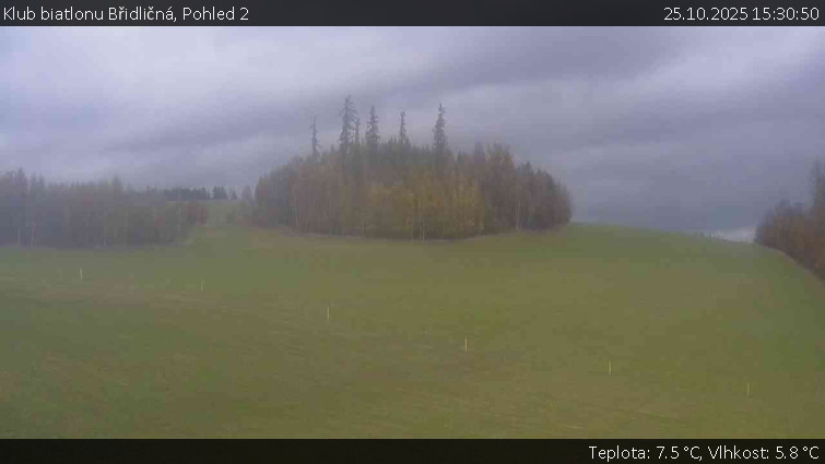 Klub biatlonu Břidličná - Pohled 2 - 25.10.2025 v 15:30 Klub biatlonu Břidličná - Pohled 2 - 25.10.2025 v 15:30