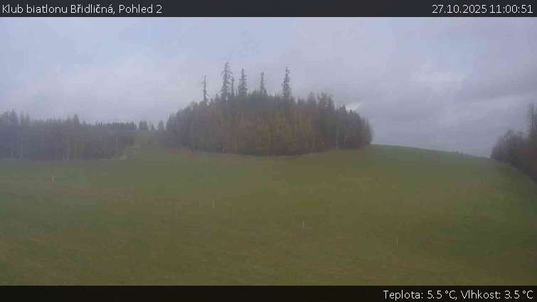 Klub biatlonu Břidličná - Pohled 2 - 27.10.2025 v 11:00 Klub biatlonu Břidličná - Pohled 2 - 27.10.2025 v 11:00