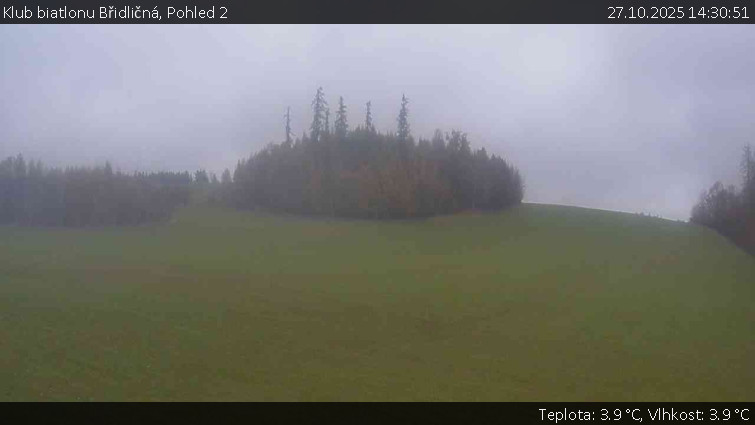 Klub biatlonu Břidličná - Pohled 2 - 27.10.2025 v 14:30 Klub biatlonu Břidličná - Pohled 2 - 27.10.2025 v 14:30