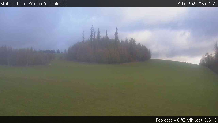 Klub biatlonu Břidličná - Pohled 2 - 28.10.2025 v 08:00 Klub biatlonu Břidličná - Pohled 2 - 28.10.2025 v 08:00