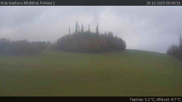 Klub biatlonu Břidličná - Pohled 2 - 28.10.2025 v 09:30 Klub biatlonu Břidličná - Pohled 2 - 28.10.2025 v 09:30