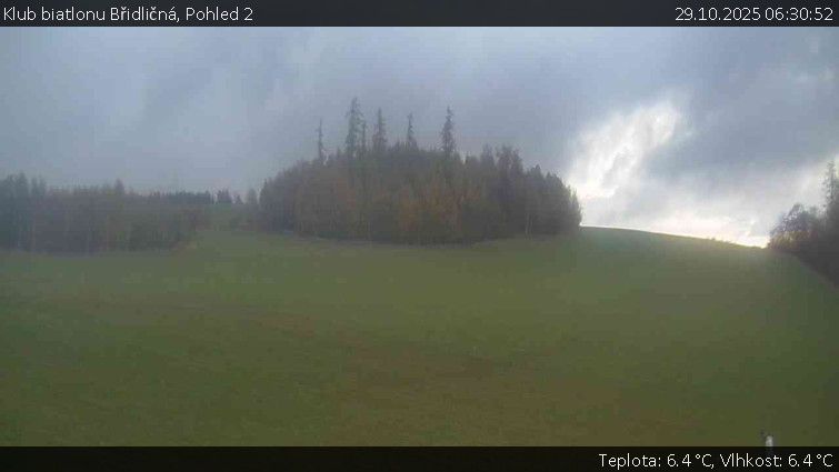 Klub biatlonu Břidličná - Pohled 2 - 29.10.2025 v 06:30 Klub biatlonu Břidličná - Pohled 2 - 29.10.2025 v 06:30