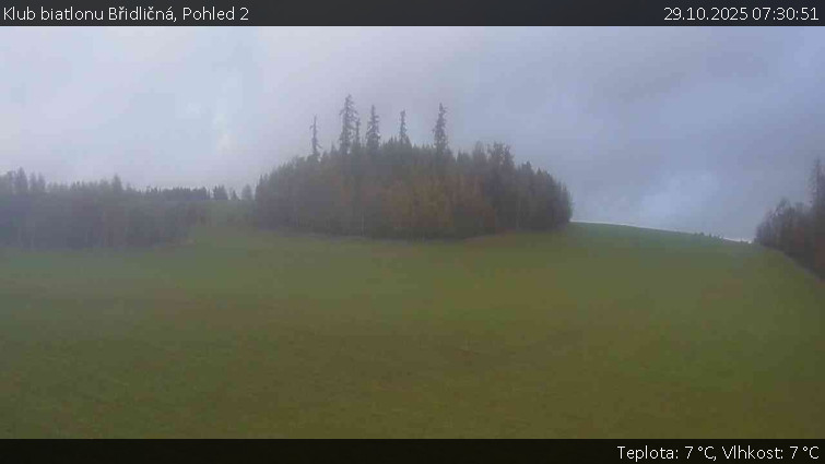 Klub biatlonu Břidličná - Pohled 2 - 29.10.2025 v 07:30 Klub biatlonu Břidličná - Pohled 2 - 29.10.2025 v 07:30