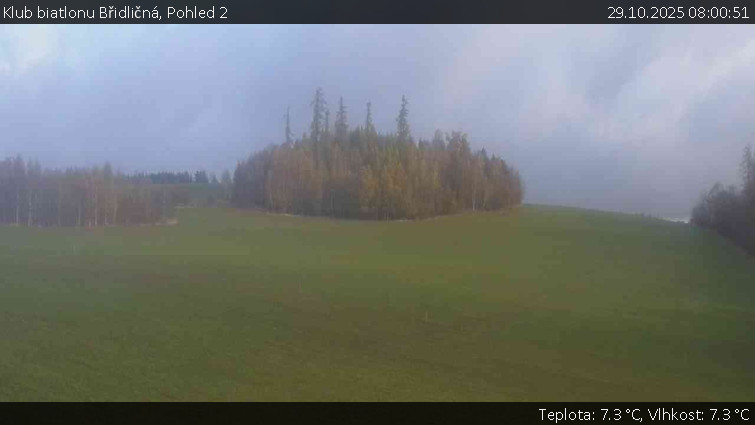 Klub biatlonu Břidličná - Pohled 2 - 29.10.2025 v 08:00 Klub biatlonu Břidličná - Pohled 2 - 29.10.2025 v 08:00