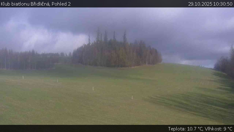 Klub biatlonu Břidličná - Pohled 2 - 29.10.2025 v 10:30 Klub biatlonu Břidličná - Pohled 2 - 29.10.2025 v 10:30