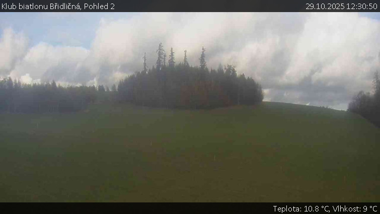 Klub biatlonu Břidličná - Pohled 2 - 29.10.2025 v 12:30 Klub biatlonu Břidličná - Pohled 2 - 29.10.2025 v 12:30
