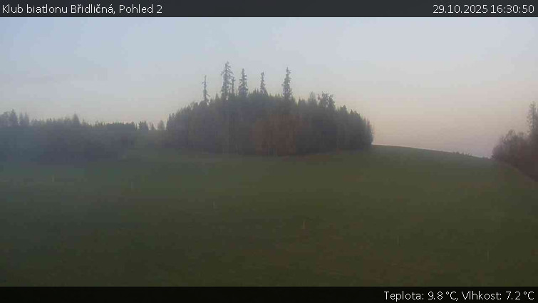 Klub biatlonu Břidličná - Pohled 2 - 29.10.2025 v 16:30 Klub biatlonu Břidličná - Pohled 2 - 29.10.2025 v 16:30