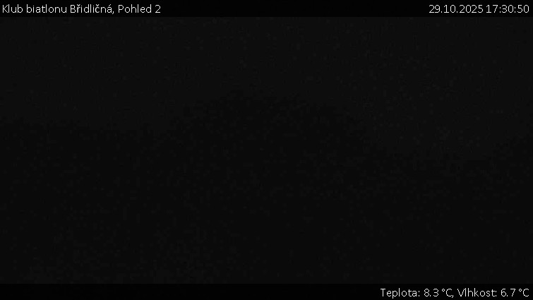 Klub biatlonu Břidličná - Pohled 2 - 29.10.2025 v 17:30 Klub biatlonu Břidličná - Pohled 2 - 29.10.2025 v 17:30