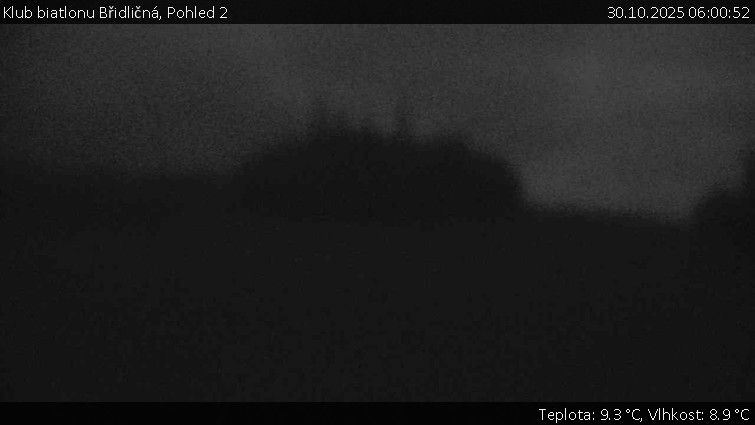 Klub biatlonu Břidličná - Pohled 2 - 30.10.2025 v 06:00 Klub biatlonu Břidličná - Pohled 2 - 30.10.2025 v 06:00