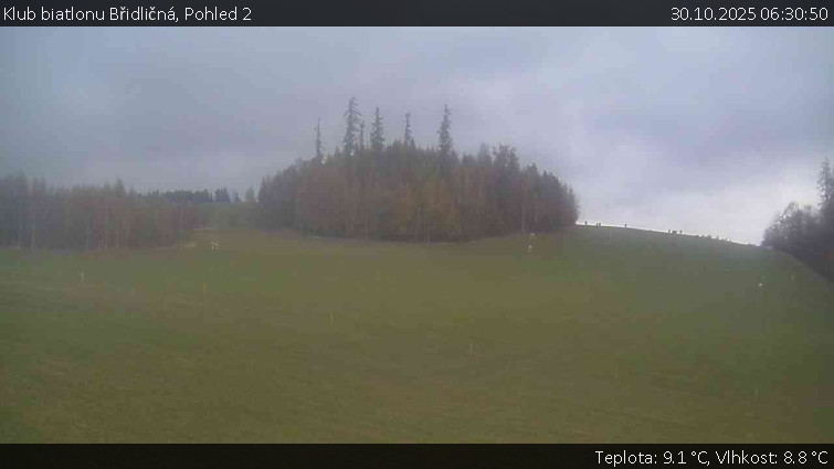 Klub biatlonu Břidličná - Pohled 2 - 30.10.2025 v 06:30 Klub biatlonu Břidličná - Pohled 2 - 30.10.2025 v 06:30