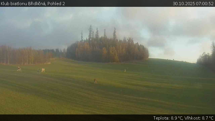 Klub biatlonu Břidličná - Pohled 2 - 30.10.2025 v 07:00 Klub biatlonu Břidličná - Pohled 2 - 30.10.2025 v 07:00
