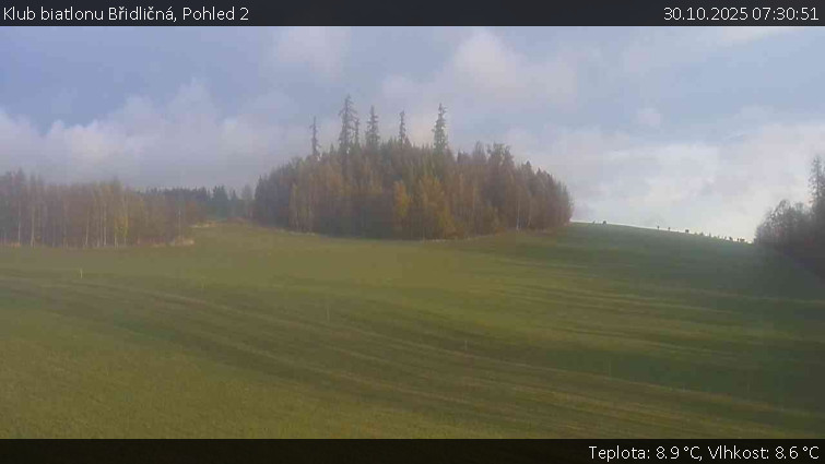 Klub biatlonu Břidličná - Pohled 2 - 30.10.2025 v 07:30 Klub biatlonu Břidličná - Pohled 2 - 30.10.2025 v 07:30