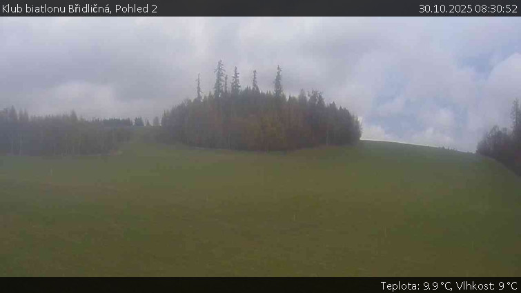 Klub biatlonu Břidličná - Pohled 2 - 30.10.2025 v 08:30 Klub biatlonu Břidličná - Pohled 2 - 30.10.2025 v 08:30