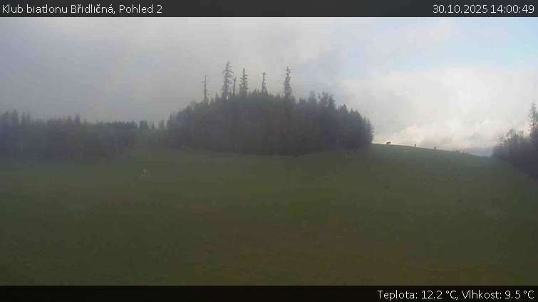Klub biatlonu Břidličná - Pohled 2 - 30.10.2025 v 14:00 Klub biatlonu Břidličná - Pohled 2 - 30.10.2025 v 14:00