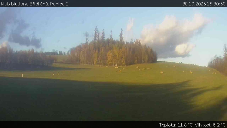 Klub biatlonu Břidličná - Pohled 2 - 30.10.2025 v 15:30 Klub biatlonu Břidličná - Pohled 2 - 30.10.2025 v 15:30