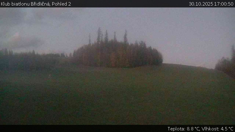 Klub biatlonu Břidličná - Pohled 2 - 30.10.2025 v 17:00 Klub biatlonu Břidličná - Pohled 2 - 30.10.2025 v 17:00