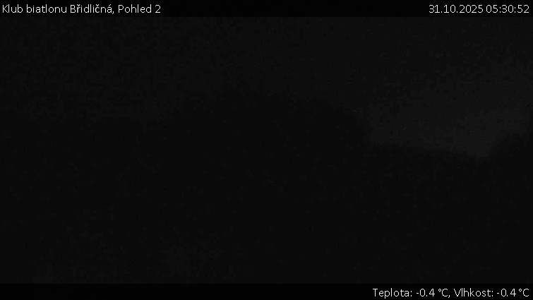 Klub biatlonu Břidličná - Pohled 2 - 31.10.2025 v 05:30 Klub biatlonu Břidličná - Pohled 2 - 31.10.2025 v 05:30