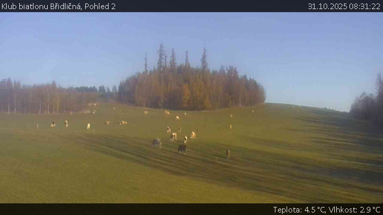 Klub biatlonu Břidličná - Pohled 2 - 31.10.2025 v 08:31 Klub biatlonu Břidličná - Pohled 2 - 31.10.2025 v 08:31