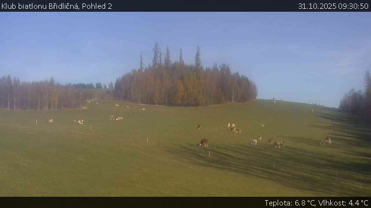 Klub biatlonu Břidličná - Pohled 2 - 31.10.2025 v 09:30 Klub biatlonu Břidličná - Pohled 2 - 31.10.2025 v 09:30