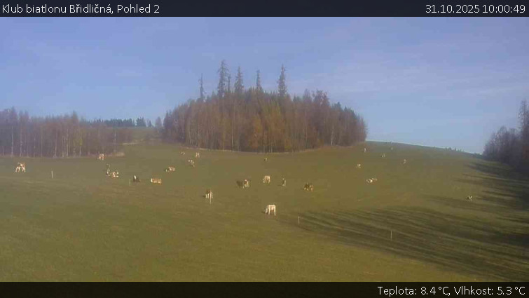 Klub biatlonu Břidličná - Pohled 2 - 31.10.2025 v 10:00 Klub biatlonu Břidličná - Pohled 2 - 31.10.2025 v 10:00
