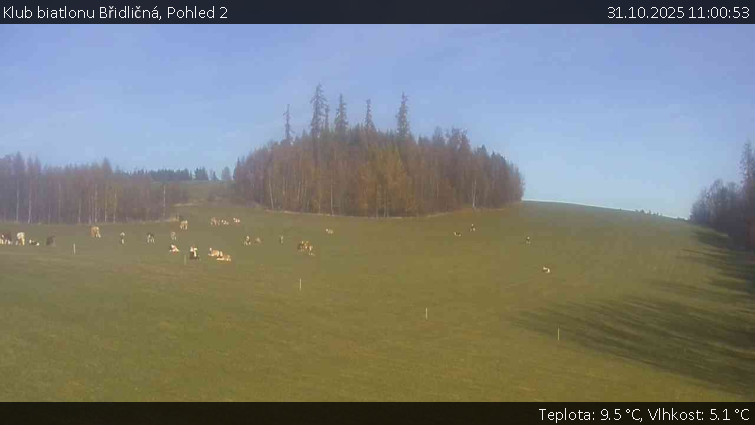 Klub biatlonu Břidličná - Pohled 2 - 31.10.2025 v 11:00 Klub biatlonu Břidličná - Pohled 2 - 31.10.2025 v 11:00