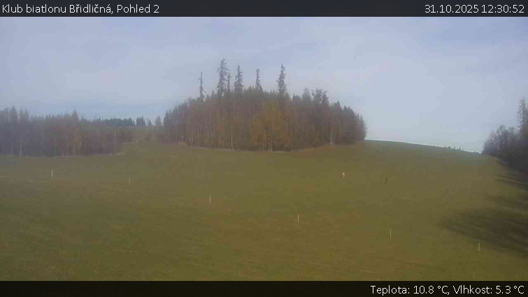 Klub biatlonu Břidličná - Pohled 2 - 31.10.2025 v 12:30 Klub biatlonu Břidličná - Pohled 2 - 31.10.2025 v 12:30