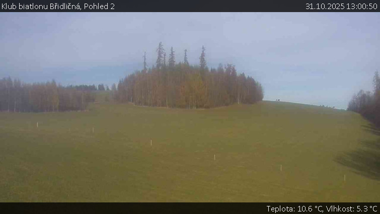 Klub biatlonu Břidličná - Pohled 2 - 31.10.2025 v 13:00 Klub biatlonu Břidličná - Pohled 2 - 31.10.2025 v 13:00