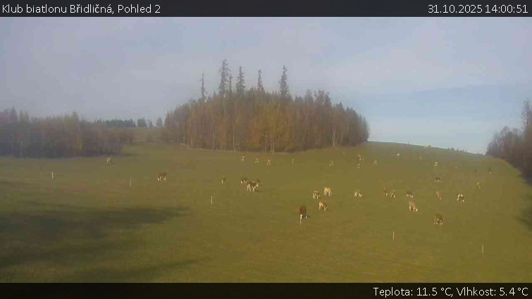 Klub biatlonu Břidličná - Pohled 2 - 31.10.2025 v 14:00 Klub biatlonu Břidličná - Pohled 2 - 31.10.2025 v 14:00