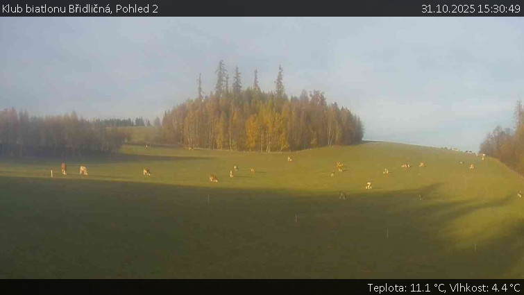 Klub biatlonu Břidličná - Pohled 2 - 31.10.2025 v 15:30 Klub biatlonu Břidličná - Pohled 2 - 31.10.2025 v 15:30