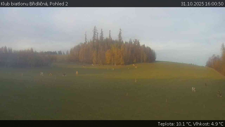 Klub biatlonu Břidličná - Pohled 2 - 31.10.2025 v 16:00 Klub biatlonu Břidličná - Pohled 2 - 31.10.2025 v 16:00