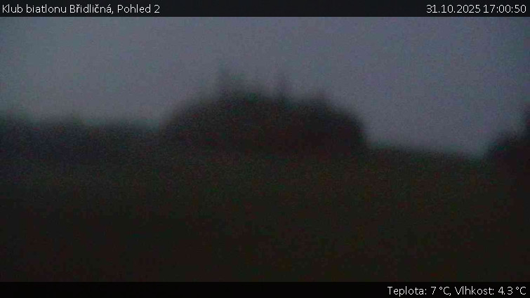 Klub biatlonu Břidličná - Pohled 2 - 31.10.2025 v 17:00 Klub biatlonu Břidličná - Pohled 2 - 31.10.2025 v 17:00