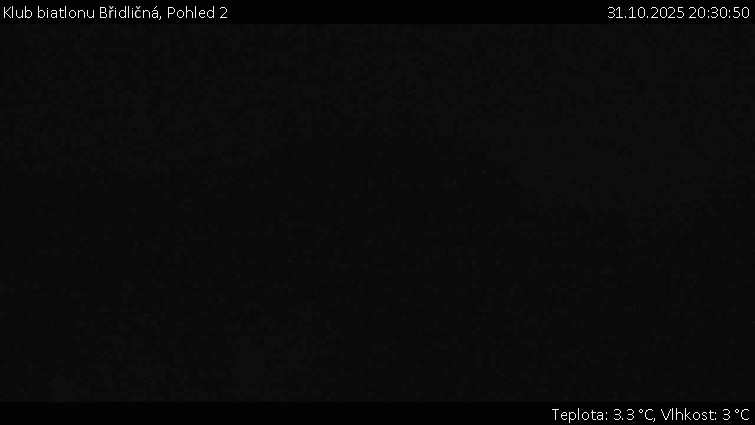 Klub biatlonu Břidličná - Pohled 2 - 31.10.2025 v 20:30 Klub biatlonu Břidličná - Pohled 2 - 31.10.2025 v 20:30