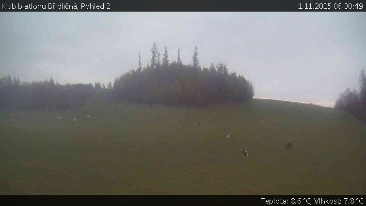 Klub biatlonu Břidličná - Pohled 2 - 1.11.2025 v 06:30 Klub biatlonu Břidličná - Pohled 2 - 1.11.2025 v 06:30