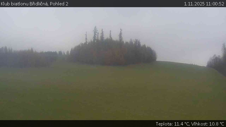 Klub biatlonu Břidličná - Pohled 2 - 1.11.2025 v 11:00 Klub biatlonu Břidličná - Pohled 2 - 1.11.2025 v 11:00