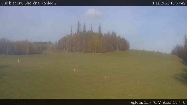 Klub biatlonu Břidličná - Pohled 2 - 1.11.2025 v 13:30 Klub biatlonu Břidličná - Pohled 2 - 1.11.2025 v 13:30