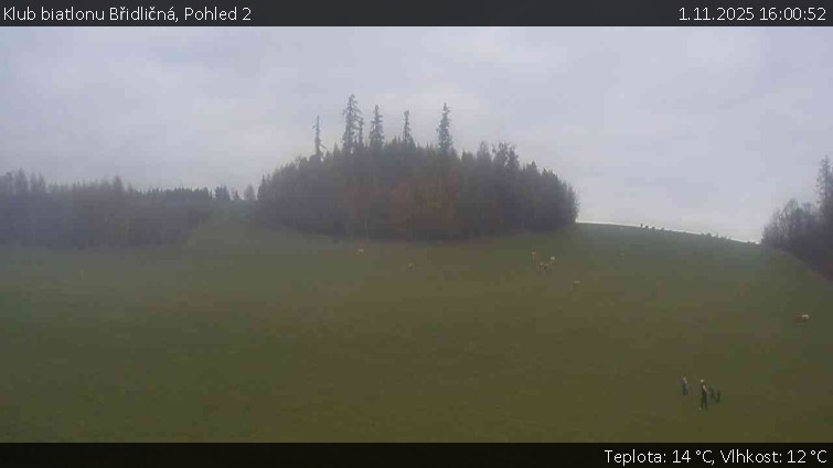 Klub biatlonu Břidličná - Pohled 2 - 1.11.2025 v 16:00 Klub biatlonu Břidličná - Pohled 2 - 1.11.2025 v 16:00