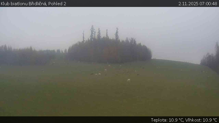 Klub biatlonu Břidličná - Pohled 2 - 2.11.2025 v 07:00 Klub biatlonu Břidličná - Pohled 2 - 2.11.2025 v 07:00