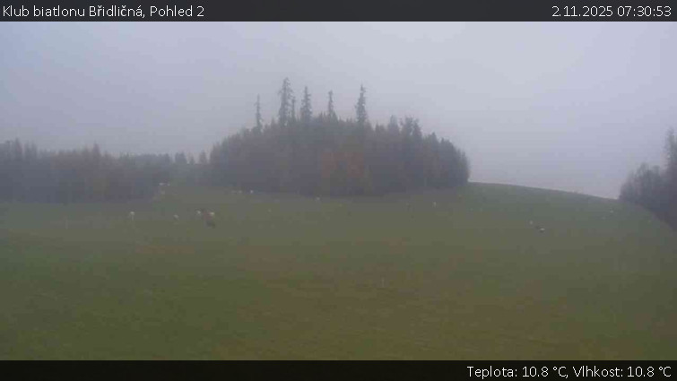 Klub biatlonu Břidličná - Pohled 2 - 2.11.2025 v 07:30 Klub biatlonu Břidličná - Pohled 2 - 2.11.2025 v 07:30