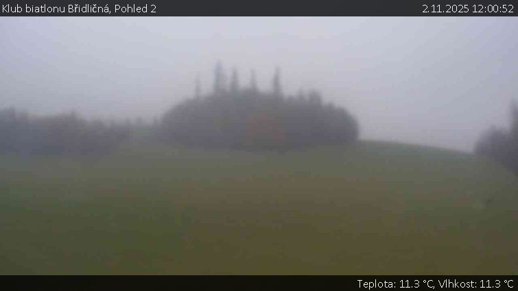 Klub biatlonu Břidličná - Pohled 2 - 2.11.2025 v 12:00 Klub biatlonu Břidličná - Pohled 2 - 2.11.2025 v 12:00