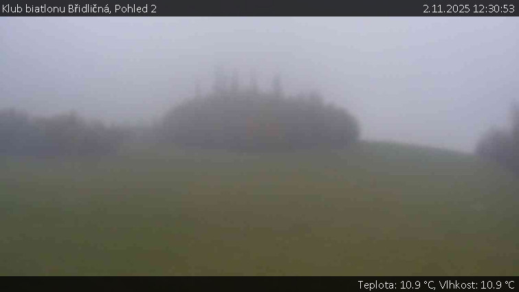 Klub biatlonu Břidličná - Pohled 2 - 2.11.2025 v 12:30 Klub biatlonu Břidličná - Pohled 2 - 2.11.2025 v 12:30