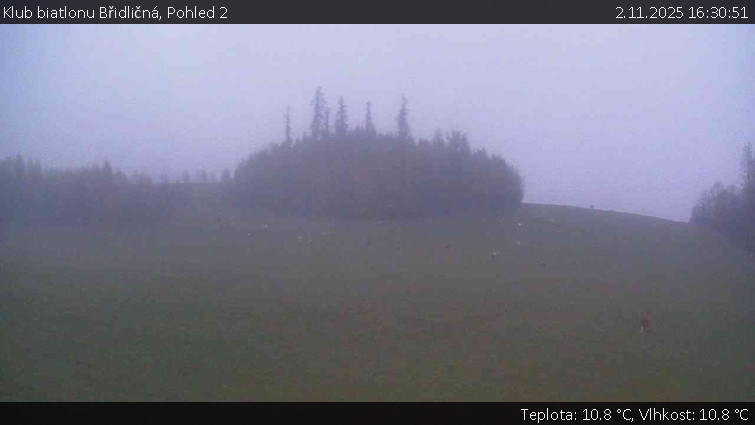 Klub biatlonu Břidličná - Pohled 2 - 2.11.2025 v 16:30 Klub biatlonu Břidličná - Pohled 2 - 2.11.2025 v 16:30