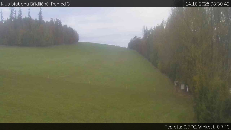 Klub biatlonu Břidličná - Pohled 3 - 14.10.2025 v 08:30 Klub biatlonu Břidličná - Pohled 3 - 14.10.2025 v 08:30
