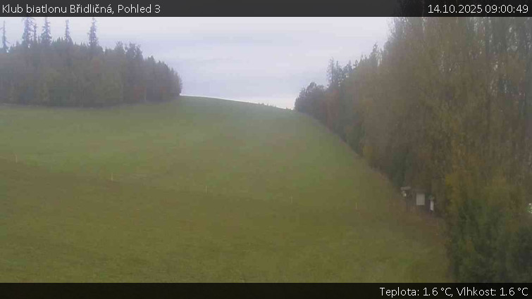 Klub biatlonu Břidličná - Pohled 3 - 14.10.2025 v 09:00 Klub biatlonu Břidličná - Pohled 3 - 14.10.2025 v 09:00