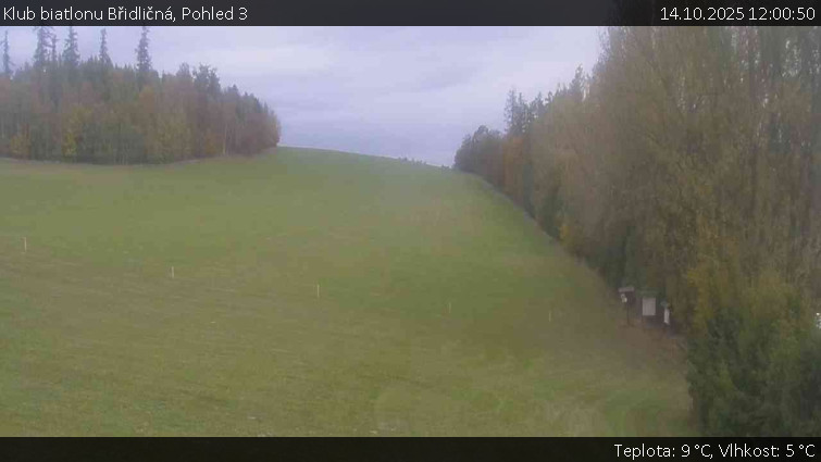 Klub biatlonu Břidličná - Pohled 3 - 14.10.2025 v 12:00 Klub biatlonu Břidličná - Pohled 3 - 14.10.2025 v 12:00