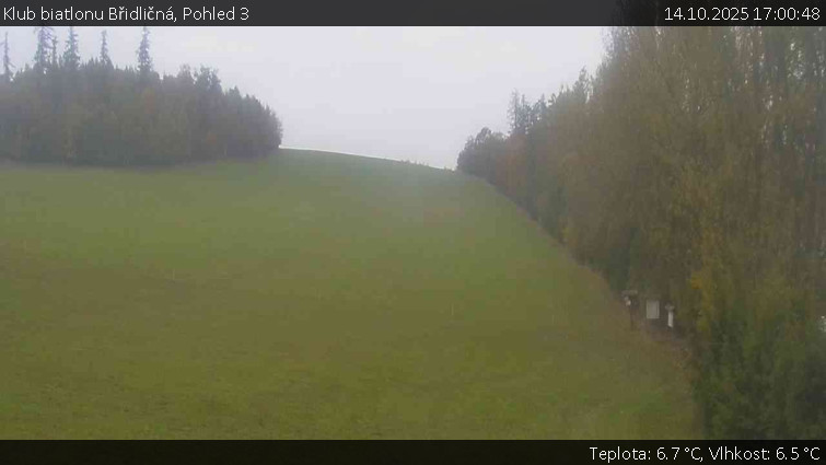 Klub biatlonu Břidličná - Pohled 3 - 14.10.2025 v 17:00 Klub biatlonu Břidličná - Pohled 3 - 14.10.2025 v 17:00