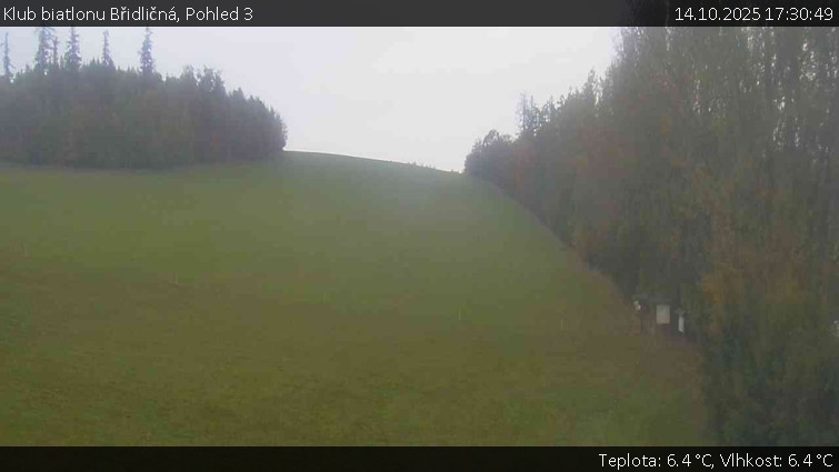Klub biatlonu Břidličná - Pohled 3 - 14.10.2025 v 17:30 Klub biatlonu Břidličná - Pohled 3 - 14.10.2025 v 17:30